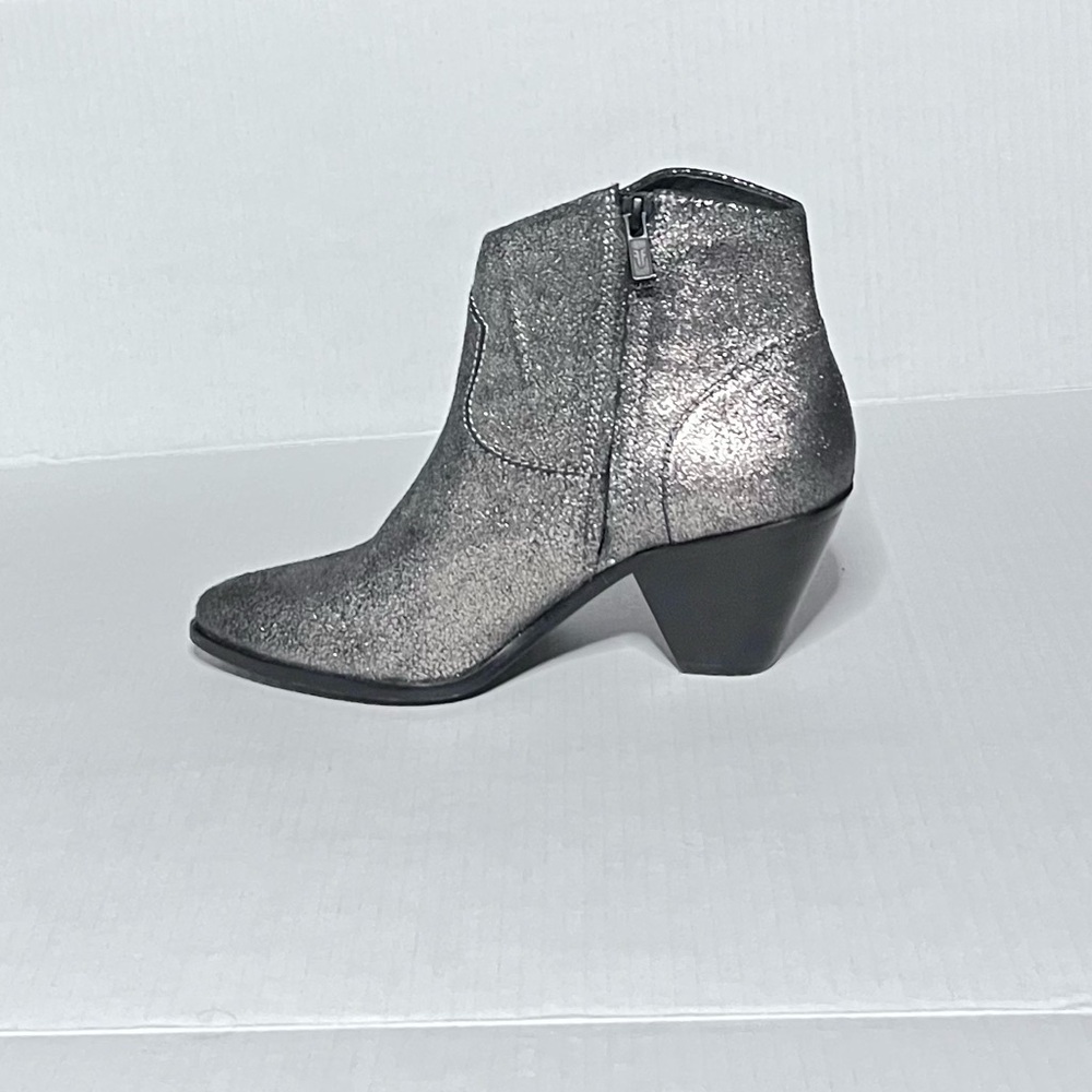 Frye Metallic Ankle Boots - Picture 4 of 14